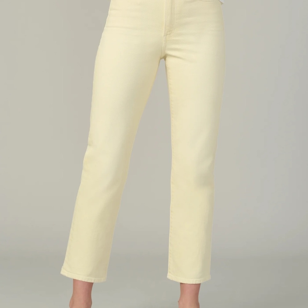Joe's Jeans Women's Light Cream Ankle Jeans